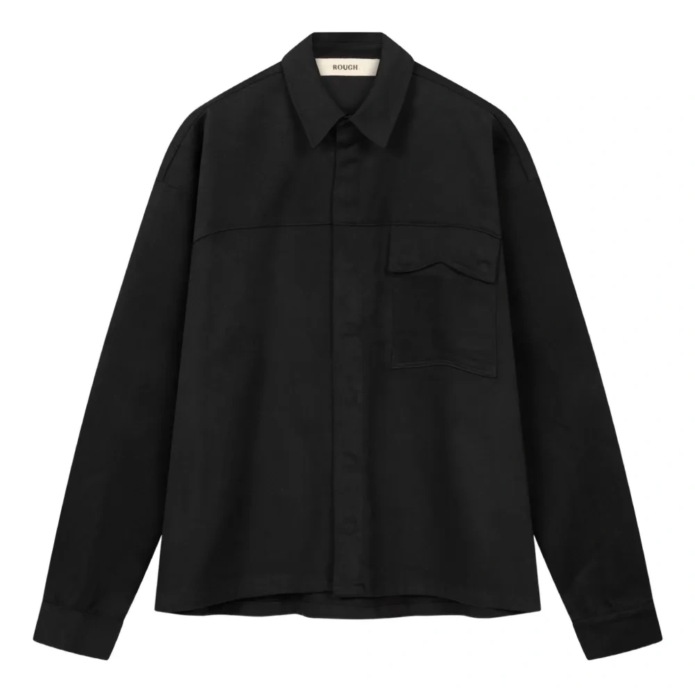 Рубашка с графичным принтом