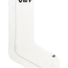 Рифленые носки с логотипом Рифленые носки с логотипом