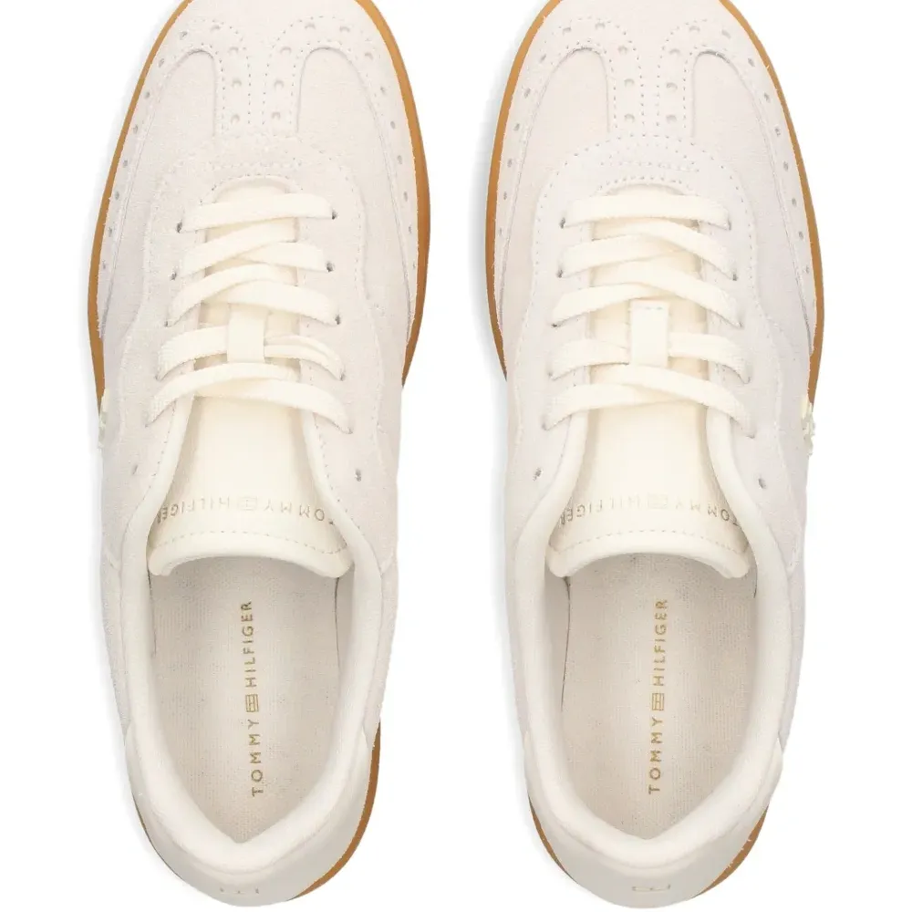 Кроссовки Heritage с перфорацией