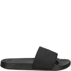 Шлепанцы с тисненым логотипом