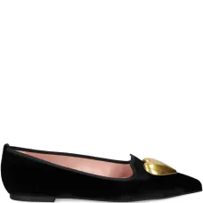 Декорированные балетки Ella Декорированные балетки Ella