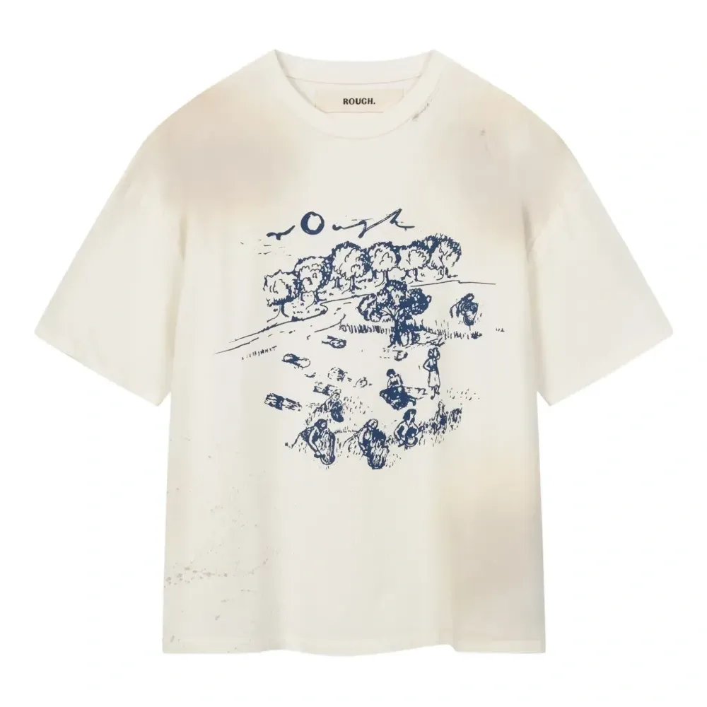 Футболка с графичным принтом