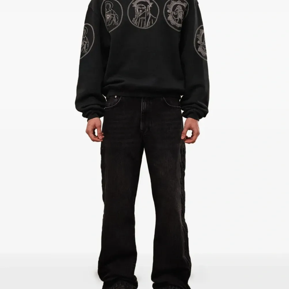 Толстовка с принтом