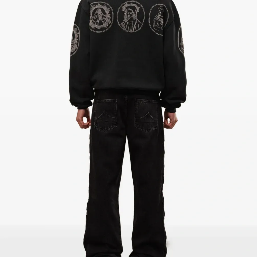 Толстовка с принтом