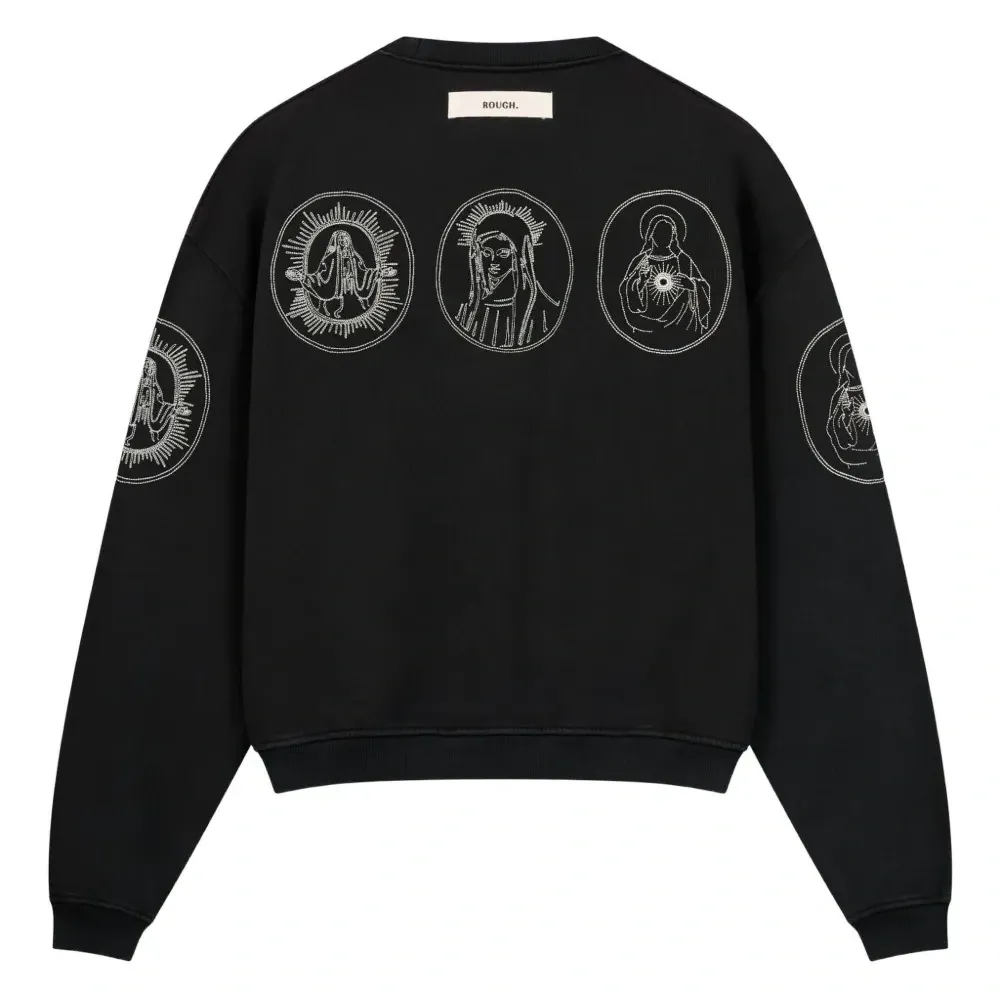 Толстовка с принтом