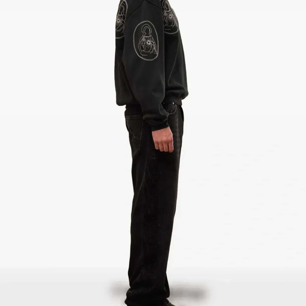 Толстовка с принтом