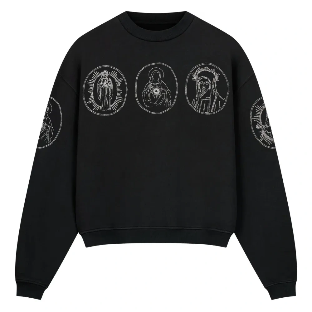 Толстовка с принтом