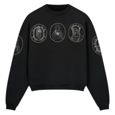 Толстовка с принтом