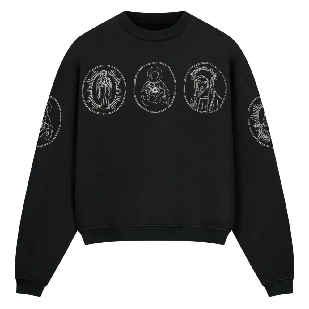 Толстовка с принтом