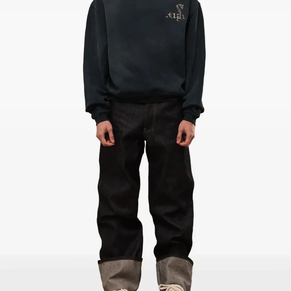 Толстовка с цветочным принтом