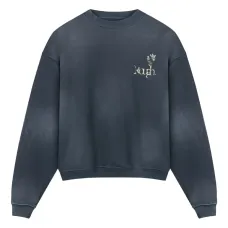 Толстовка с цветочным принтом