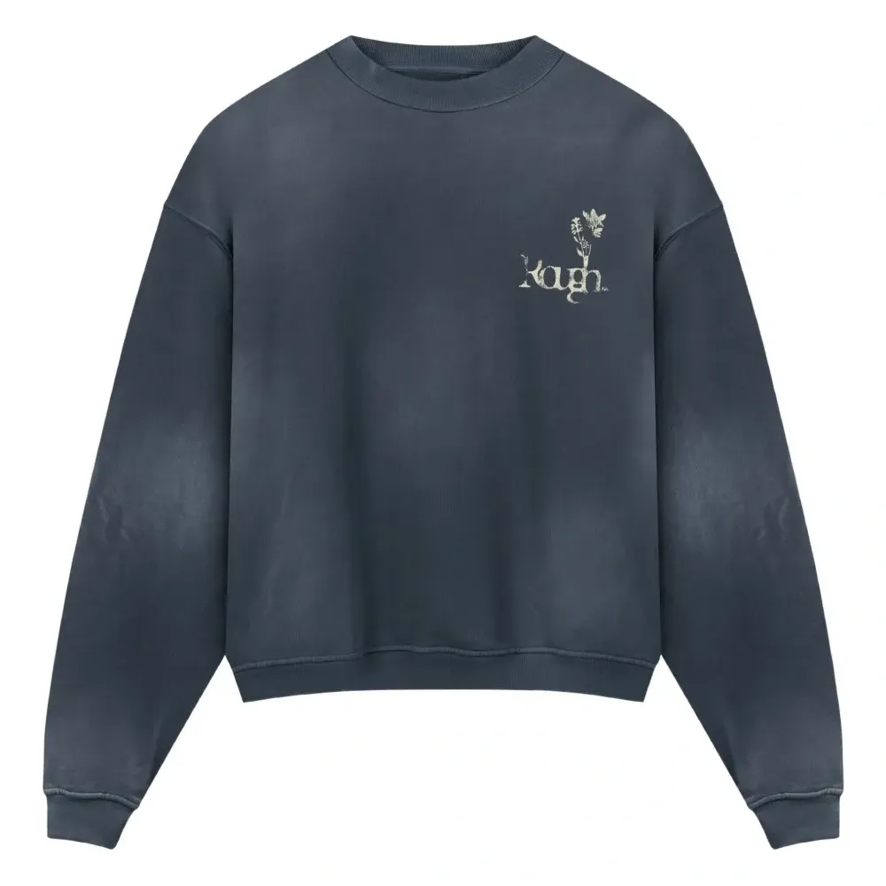 Толстовка с цветочным принтом