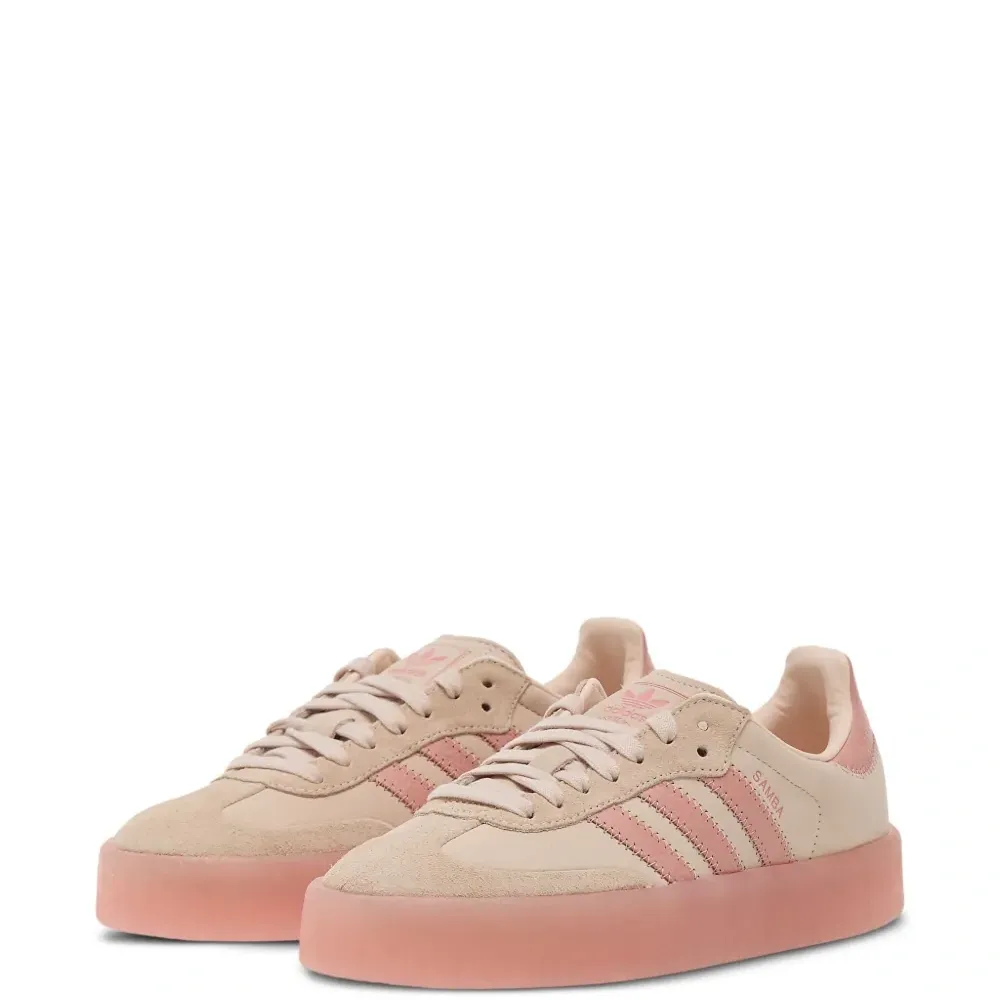 Кроссовки Samba с полосками