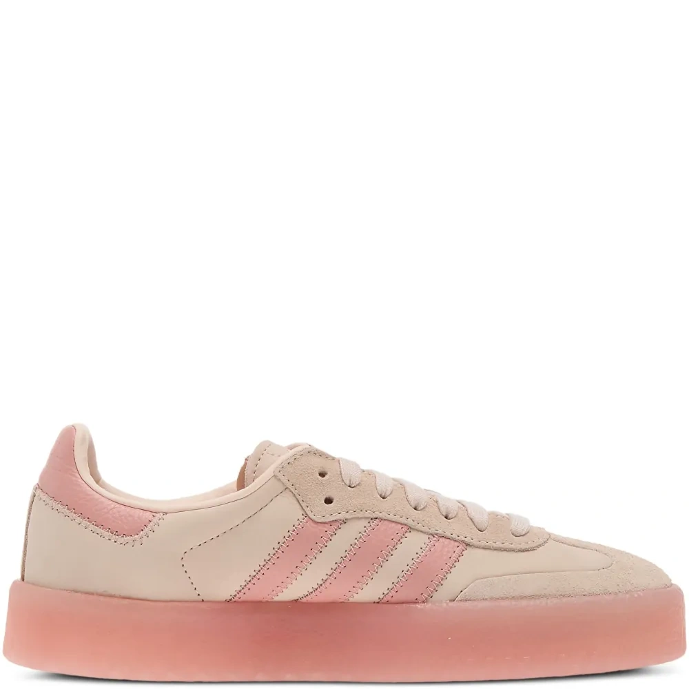 Кроссовки Samba с полосками