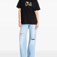 Футболка с графичным принтом