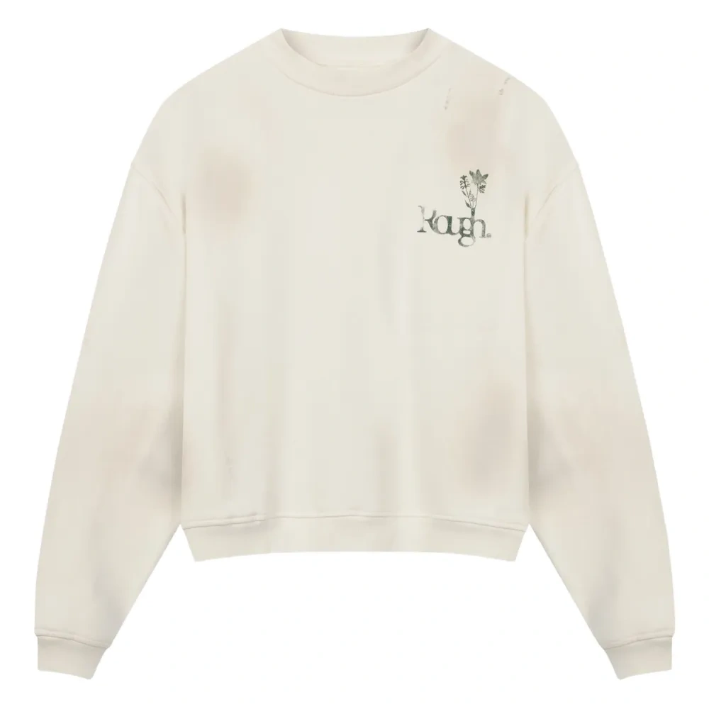 Толстовка с цветочным принтом