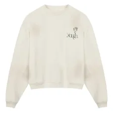 Толстовка с цветочным принтом