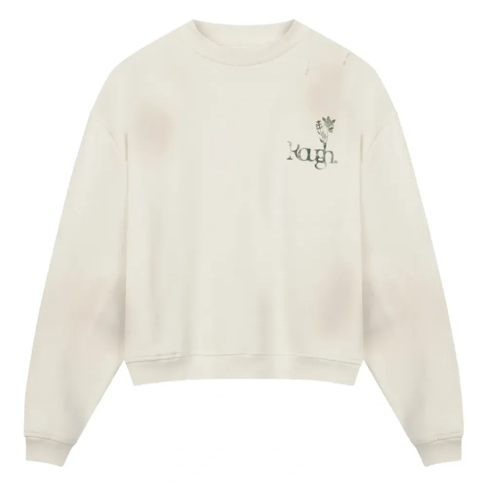 Толстовка с цветочным принтом