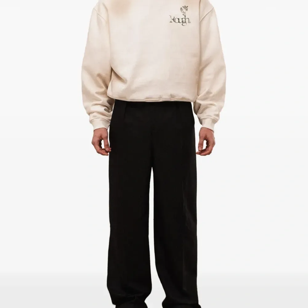 Толстовка с цветочным принтом