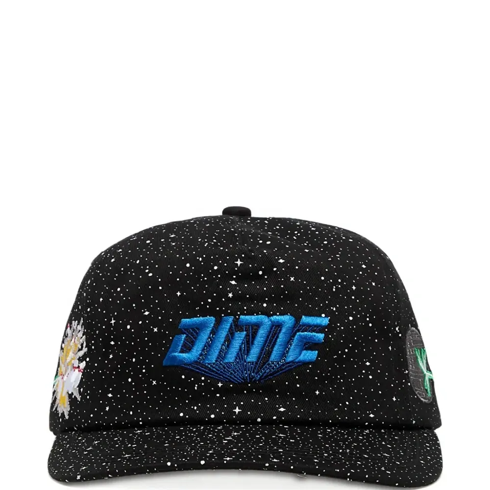 Кепка с принтом и логотипом