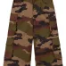 Шорты карго с камуфляжным узором