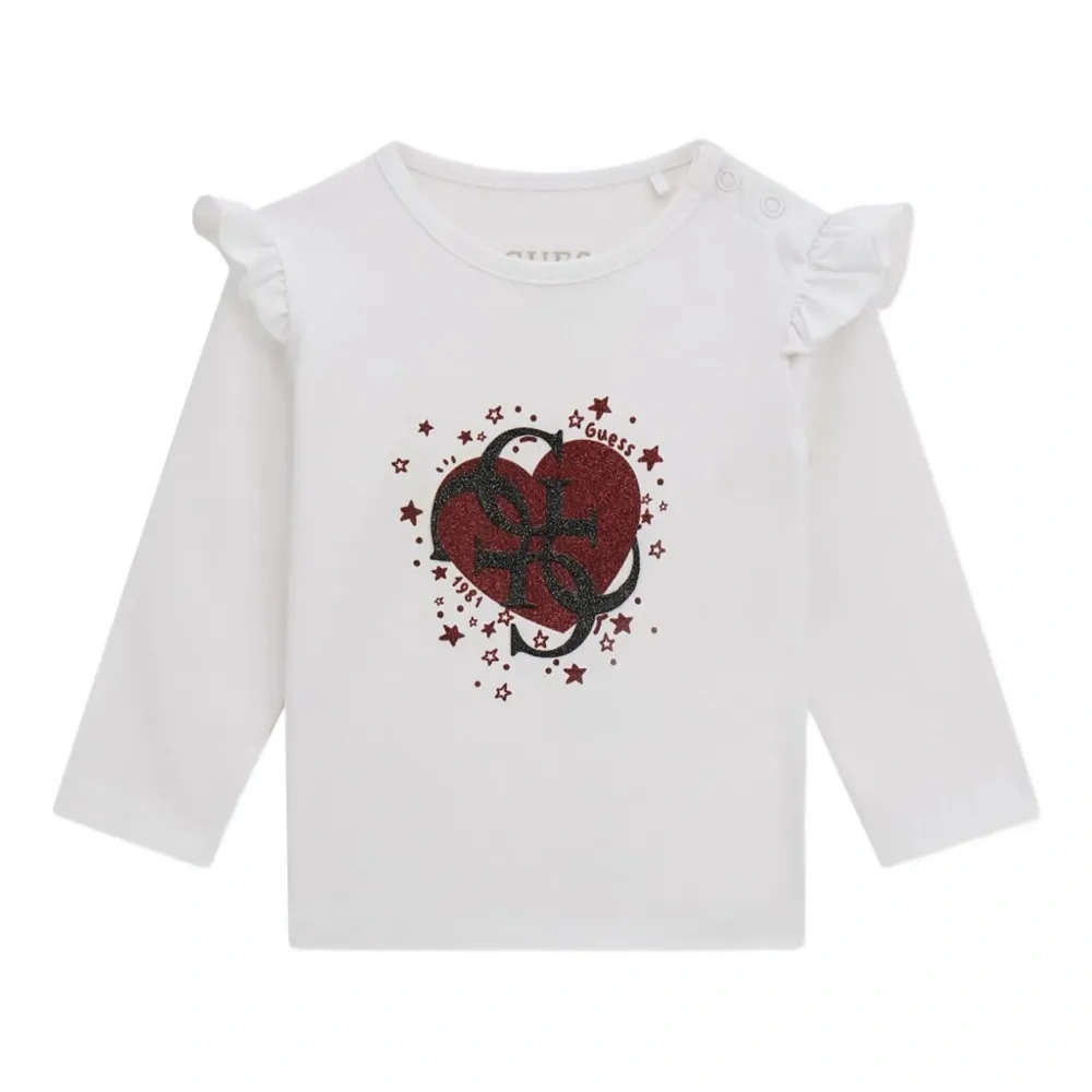 Топ с оборками и блестками