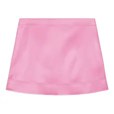 Атласная юбка мини