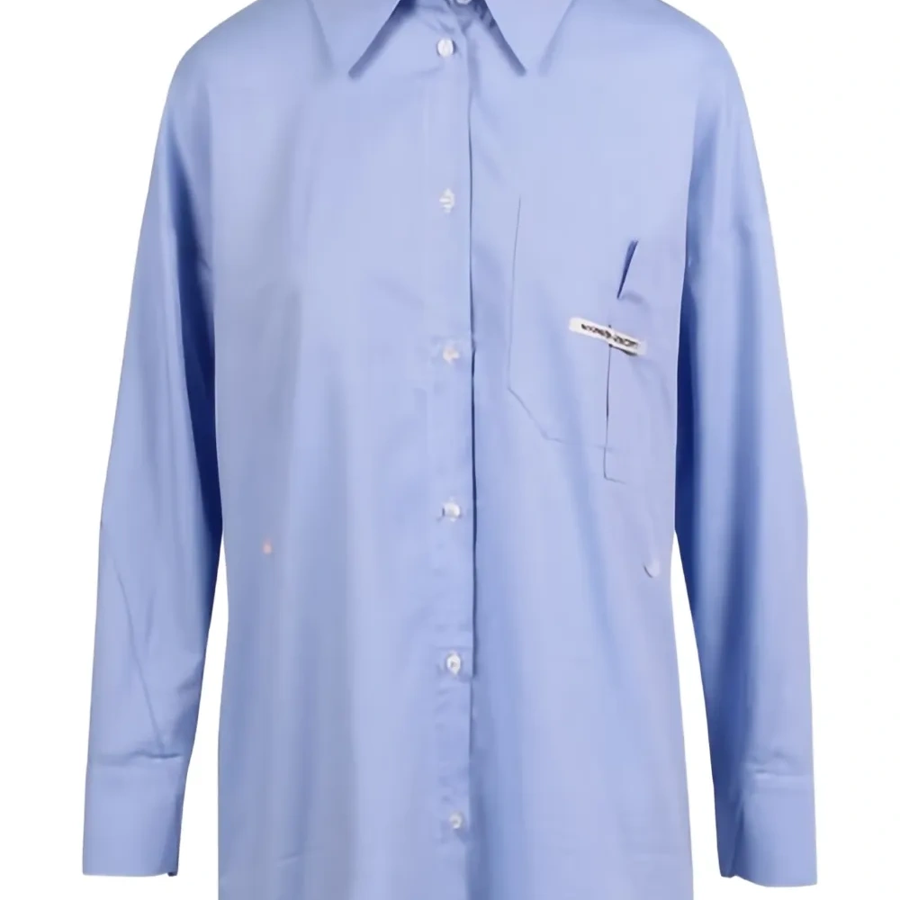 Рубашка с карманом