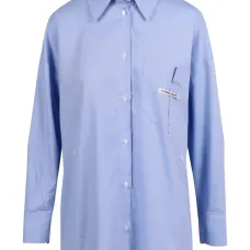 Рубашка с карманом