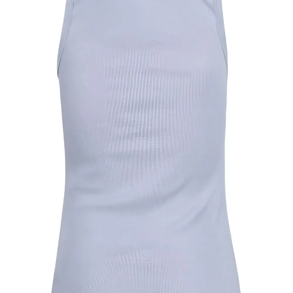 Трикотажная майка в рубчик