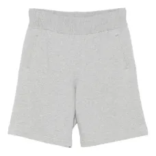 Шорты с эластичным поясом и карманами Шорты с эластичным поясом и карманами