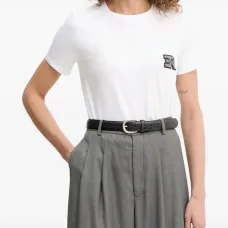 Футболка с короткими рукавами и логотипом Футболка с короткими рукавами и логотипом