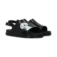 Босоножки-слингбэки с принтом собак X10 CORSO COMO Босоножки-слингбэки с принтом собак X10 CORSO COMO