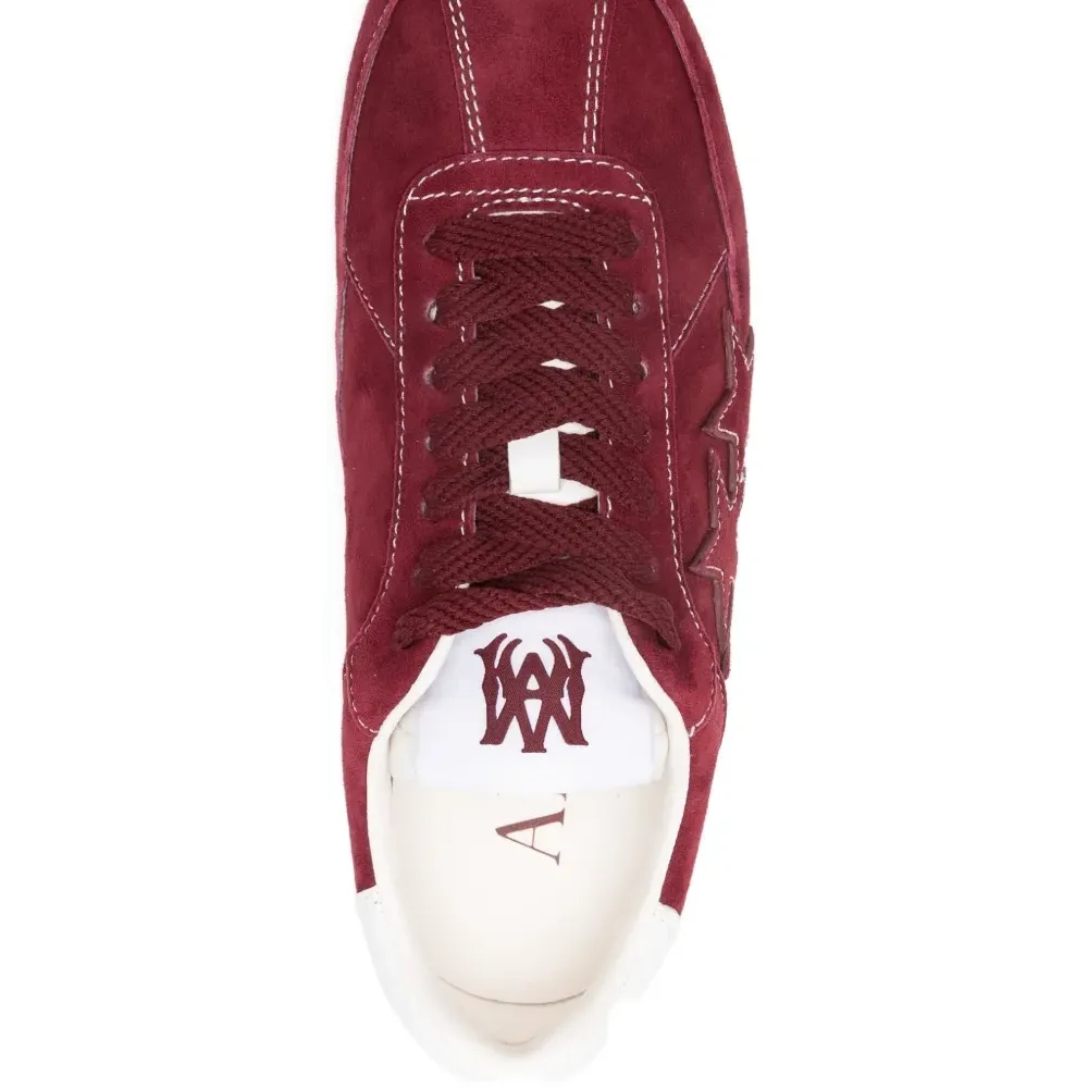 Замшевые кроссовки Pacific Flat