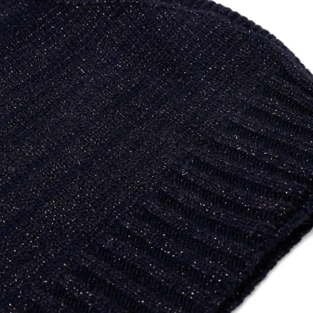 Капюшон в рубчик