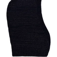 Капюшон в рубчик