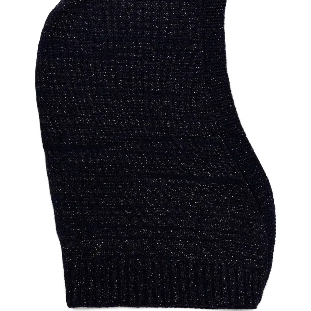 Капюшон в рубчик