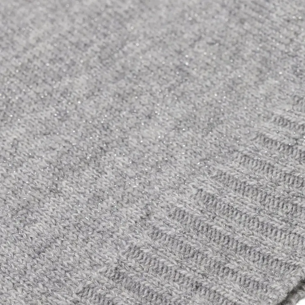 Капюшон в рубчик