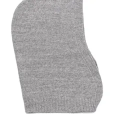 Капюшон в рубчик