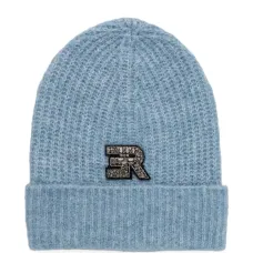 Декорированная шапка бини