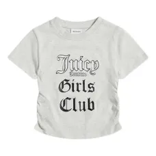 Футболка с драпировкой