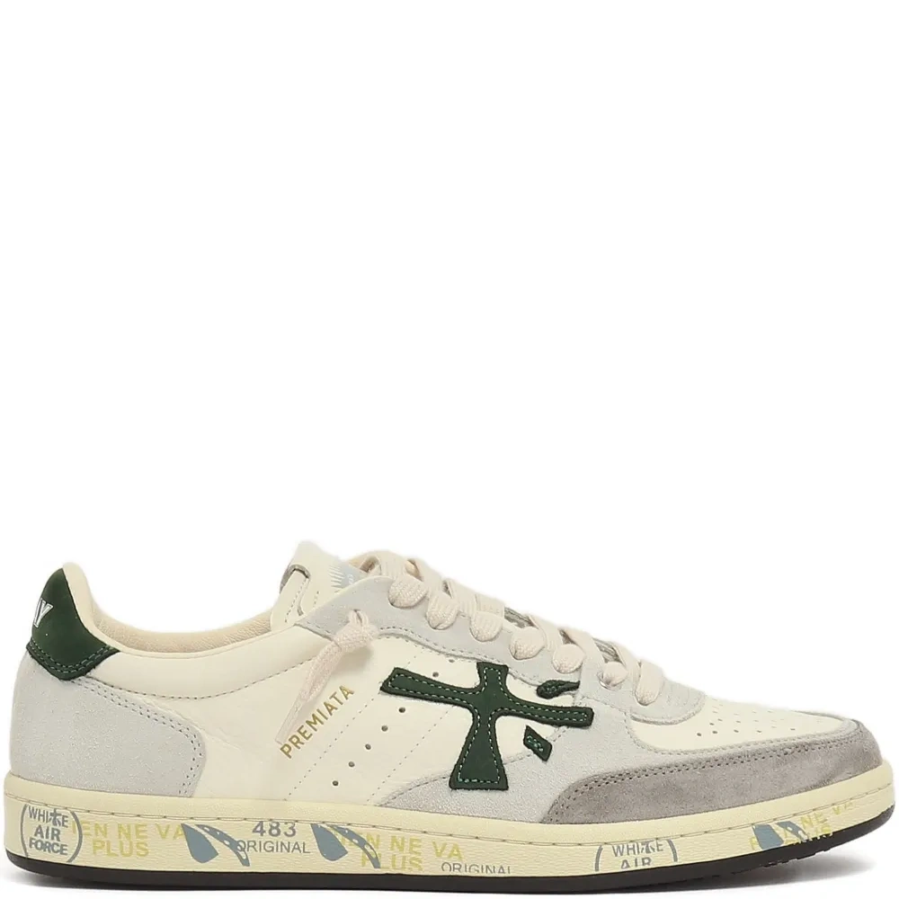 Кеды Clay на низкой подошве