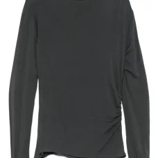 Свитер с драпировкой