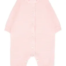 Шерстяной ромпер с оборками