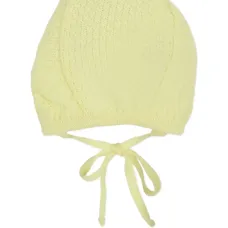 Шапка бини с завязками