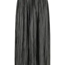 Юбка миди с жатым эффектом