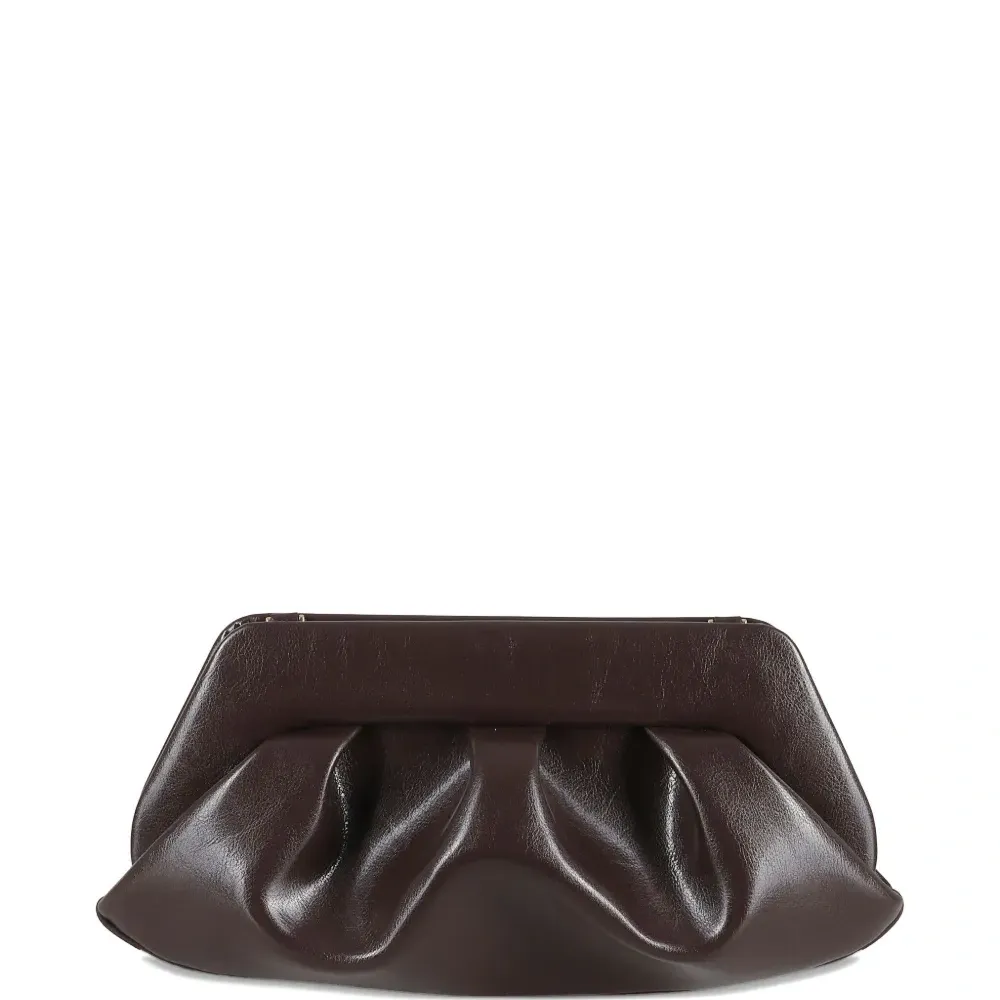 Плечевая сумка Emera из жатой кожи