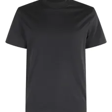 Футболка с воротником-стойкой