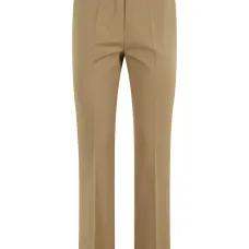 Брюки с деталями в виде складок Брюки с деталями в виде складок