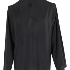 Блузка с вырезом-замочной скважиной Блузка с вырезом-замочной скважиной